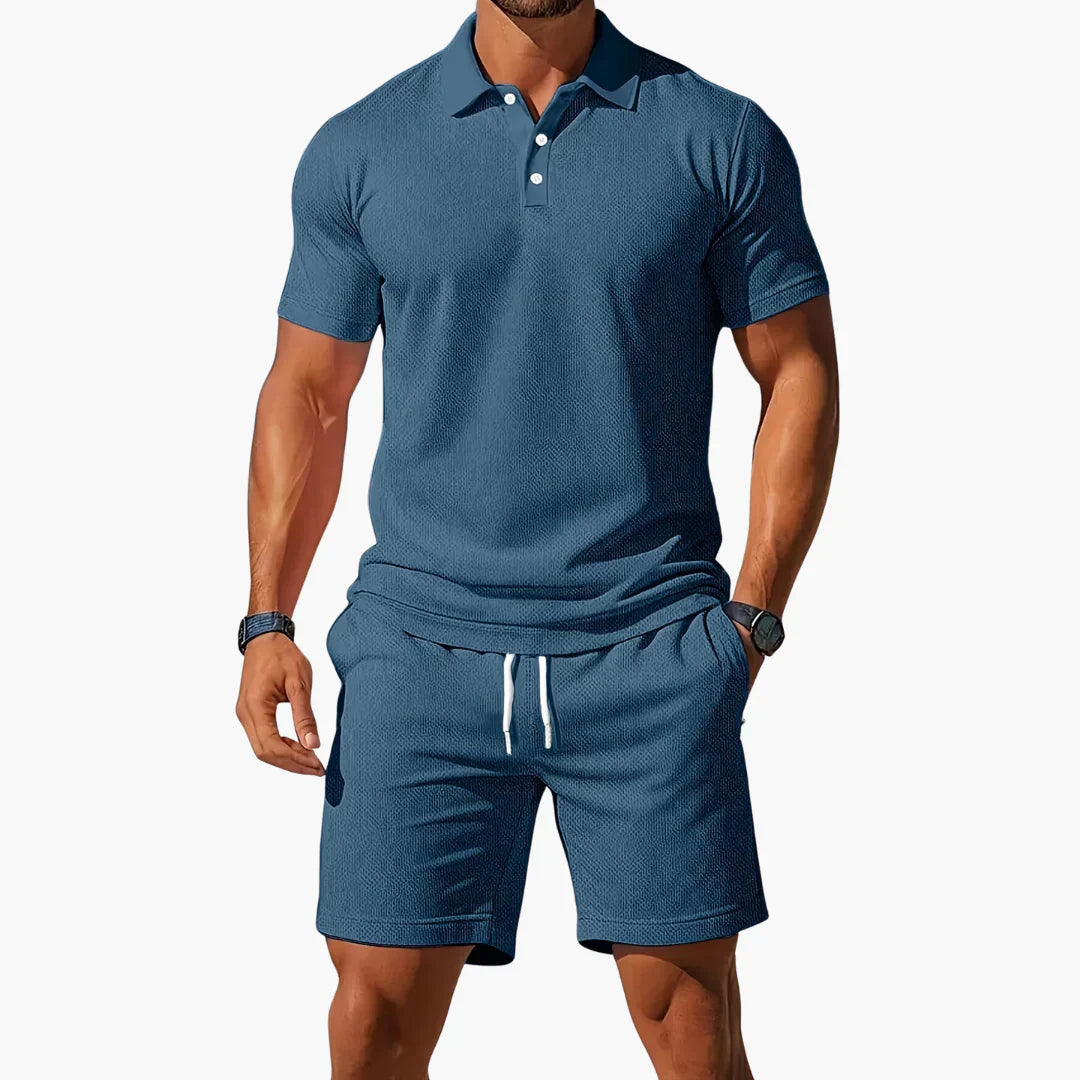 CAVERO | Conjunto Polo Elegante con Estilo Moderno
