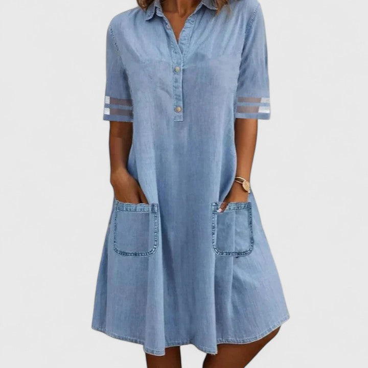 BRITTANY | Vestido vaquero