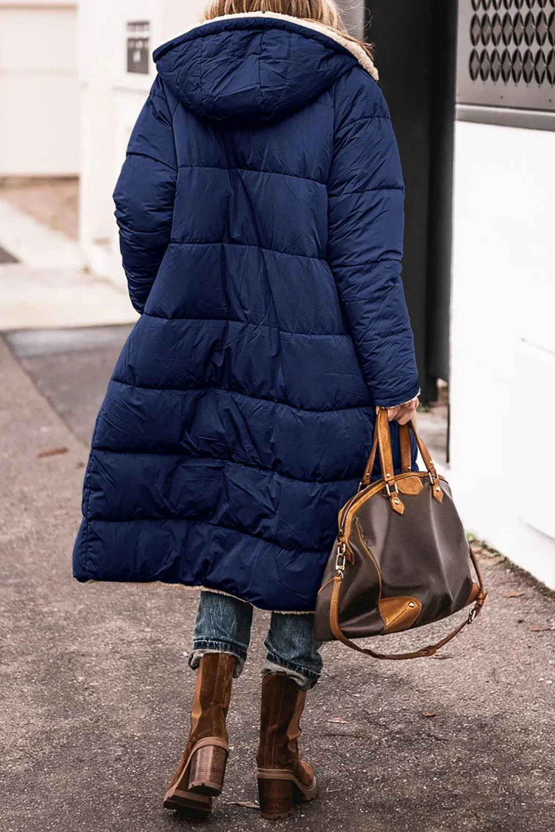 PARÉVIA | Chaqueta Reversible Doble Estilo