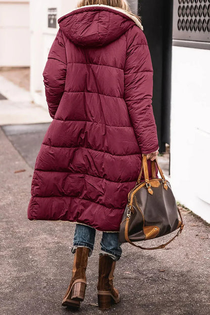PARÉVIA | Chaqueta Reversible Doble Estilo