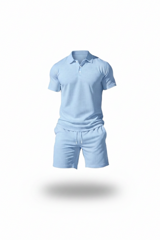 CAVERO | Conjunto Polo Elegante con Estilo Moderno