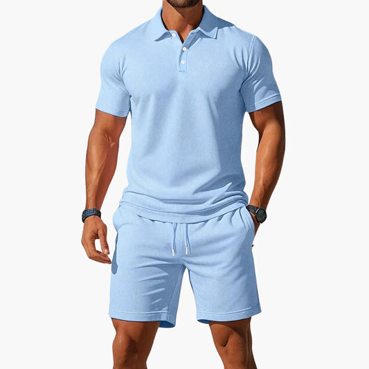 CAVERO | Conjunto Polo Elegante con Estilo Moderno