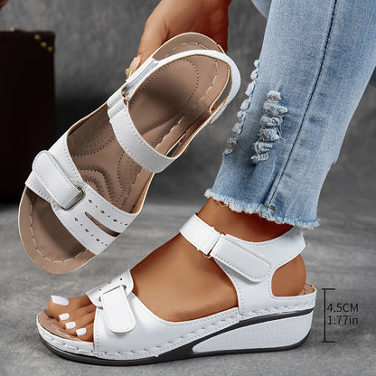 MIREVA | Sandalias con contrafuerte, veganas