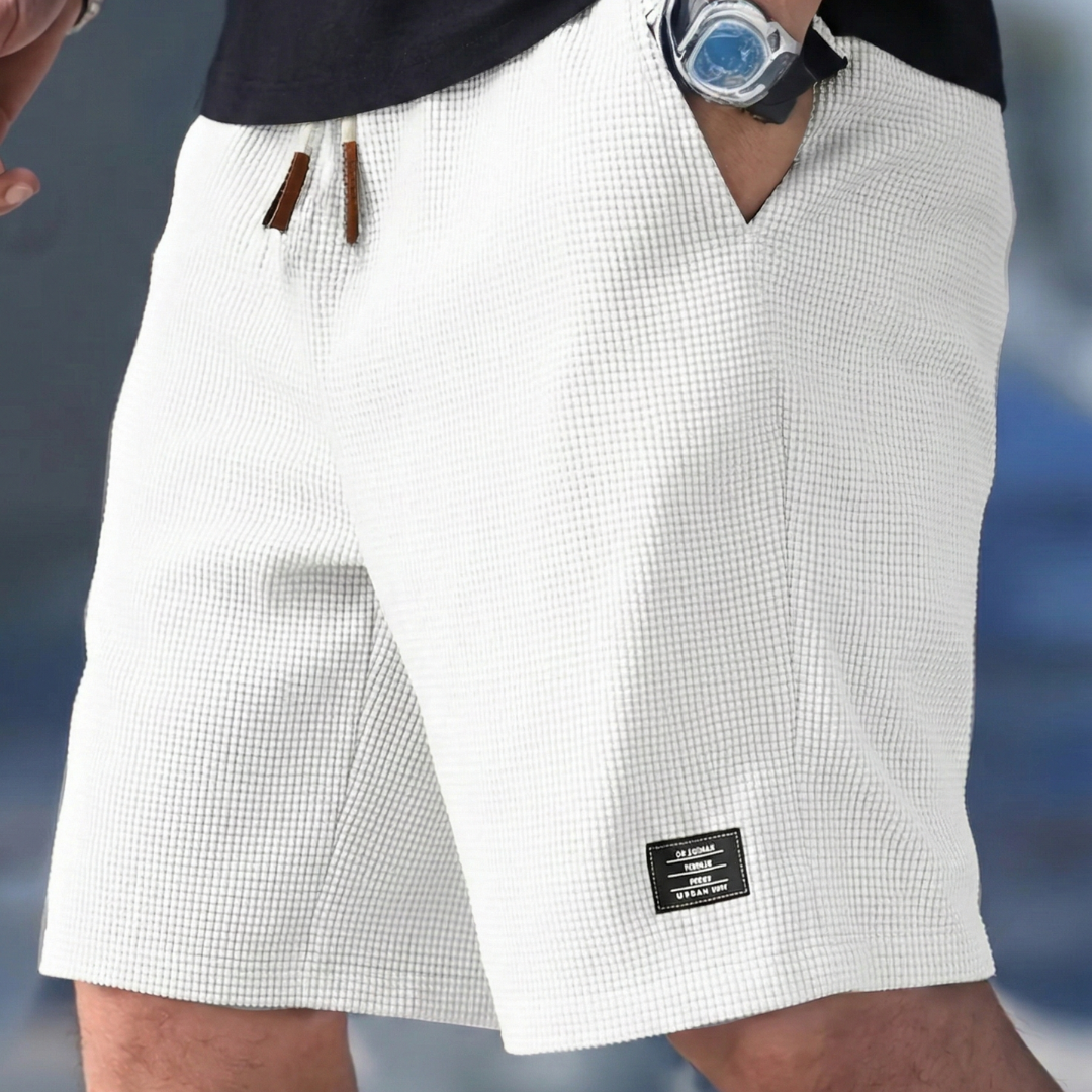 VARCINI | Pantalones Cortos Ligeros para Hombre de Estilo Veraniego