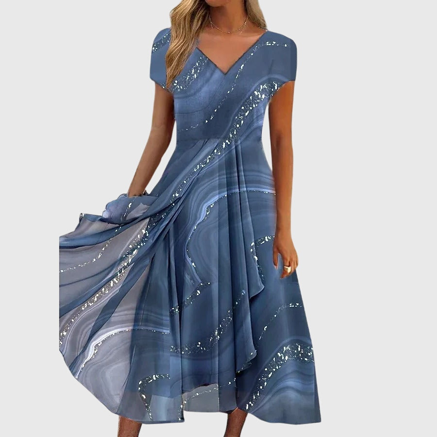 ADELAIDE | Vestido fluido