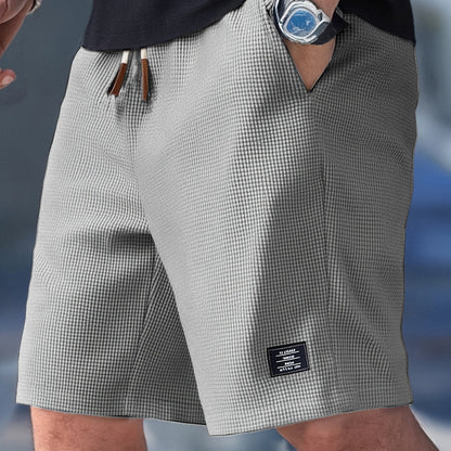 VARCINI | Pantalones Cortos Ligeros para Hombre de Estilo Veraniego