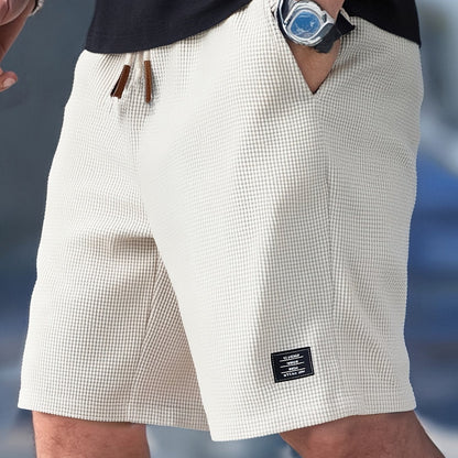 VARCINI | Pantalones Cortos Ligeros para Hombre de Estilo Veraniego