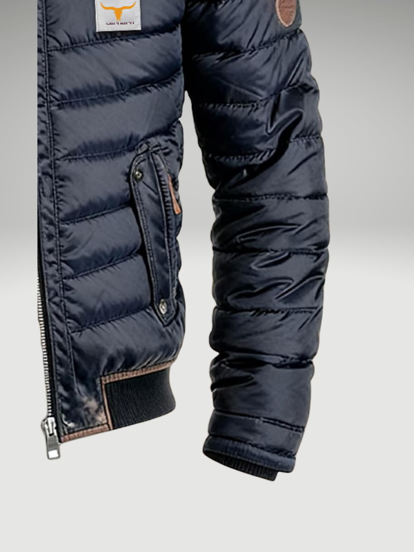 SOLMAR | Chaqueta acolchada cómoda para todos los días