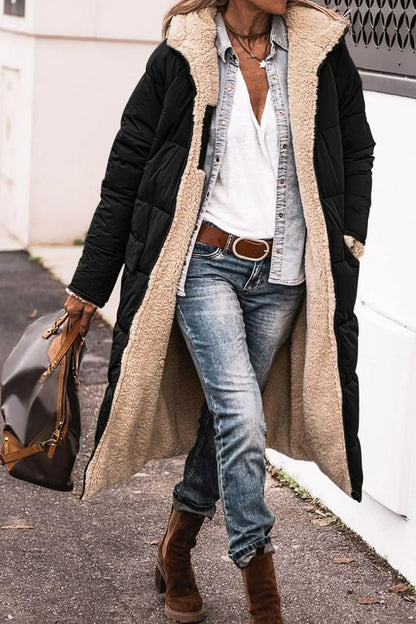 PARÉVIA | Chaqueta Reversible Doble Estilo