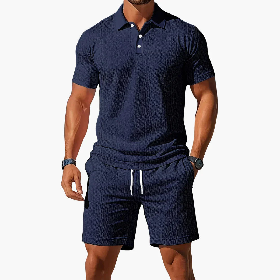 CAVERO | Conjunto Polo Elegante con Estilo Moderno