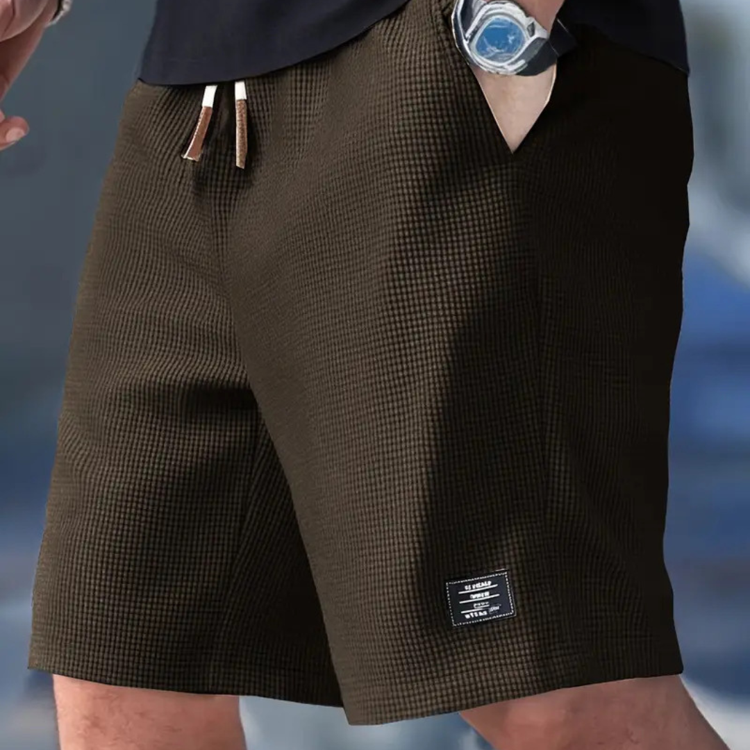 VARCINI | Pantalones Cortos Ligeros para Hombre de Estilo Veraniego