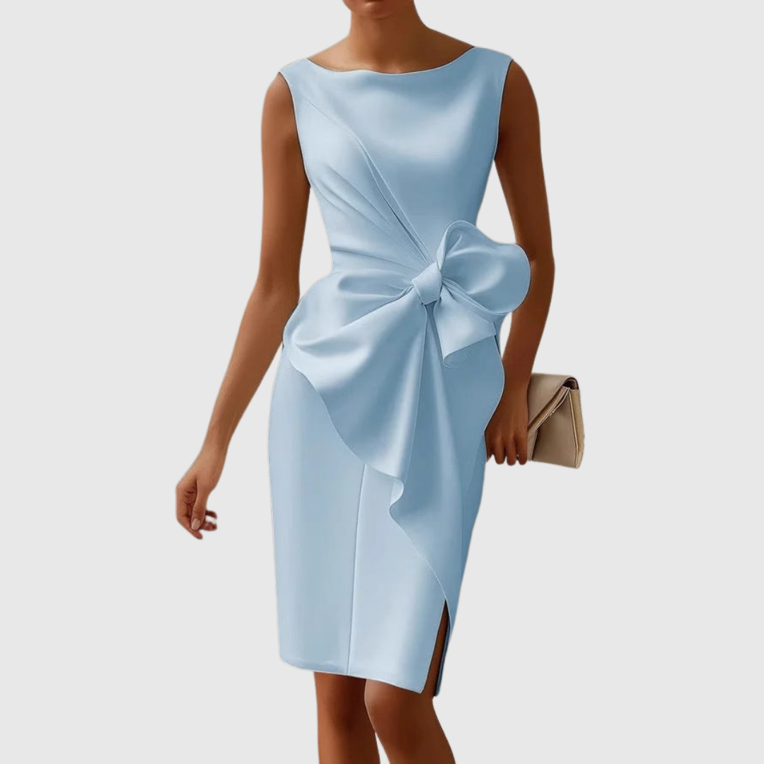 AINSLEY | Elegante vestido midi