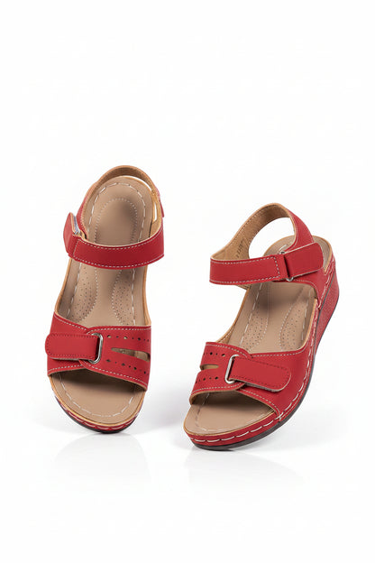 MIREVA | Sandalias con contrafuerte, veganas