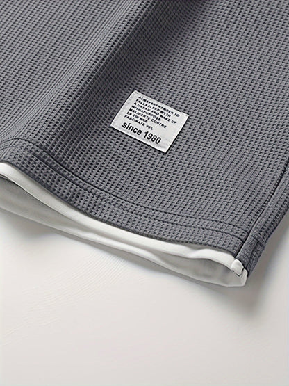 NERAVICO | Conjunto de Lounge de Tejido Waffle