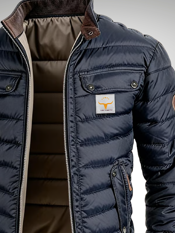 SOLMAR | Chaqueta acolchada cómoda para todos los días