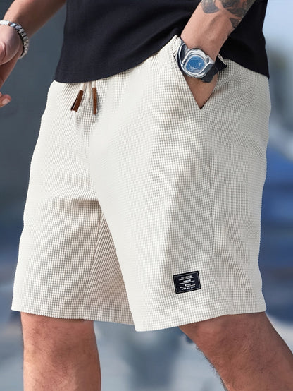 VARCINI | Pantalones Cortos Ligeros para Hombre de Estilo Veraniego
