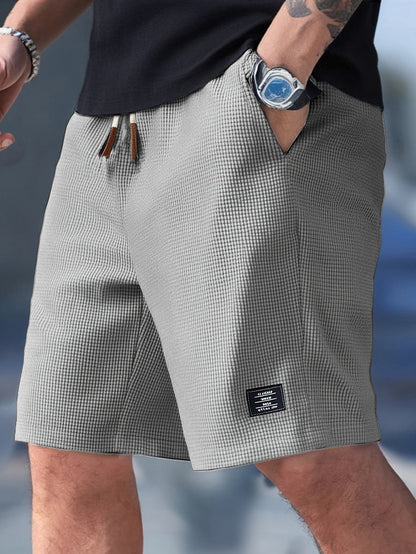 VARCINI | Pantalones Cortos Ligeros para Hombre de Estilo Veraniego