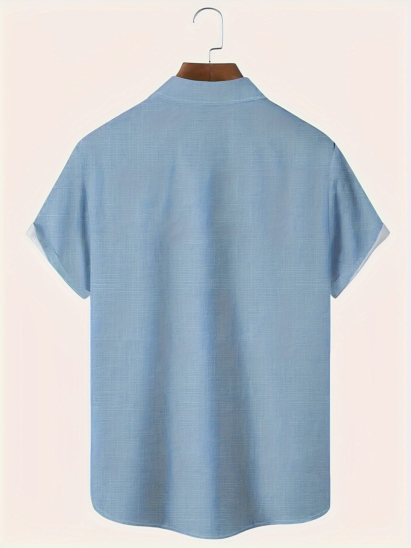 CARTER | Camisa Vintage para Hombre con Estampado Étnico y Estilo Tropical