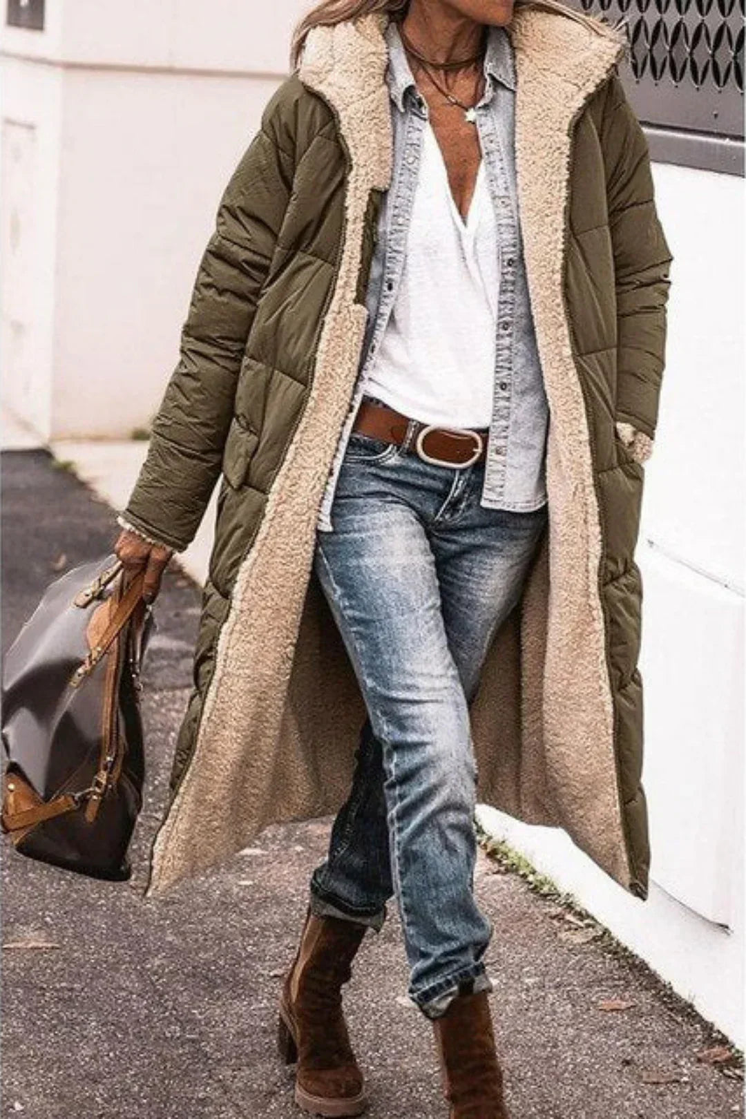 PARÉVIA | Chaqueta Reversible Doble Estilo