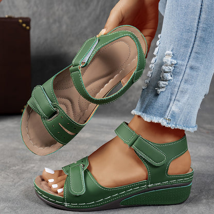 MIREVA | Sandalias con contrafuerte, veganas