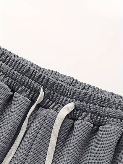 NERAVICO | Conjunto de Lounge de Tejido Waffle