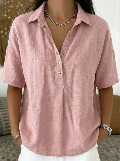 KELORA | Blusa con escote en V
