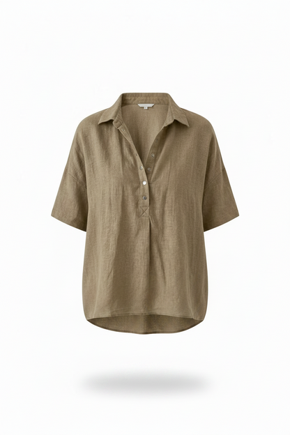 KELORA | Blusa con escote en V