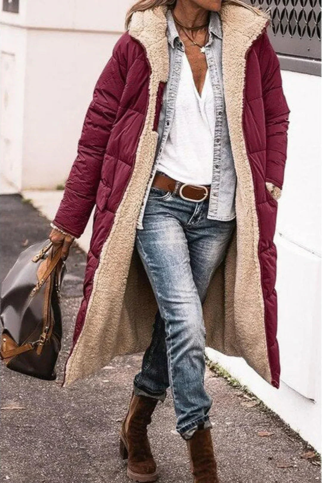PARÉVIA | Chaqueta Reversible Doble Estilo