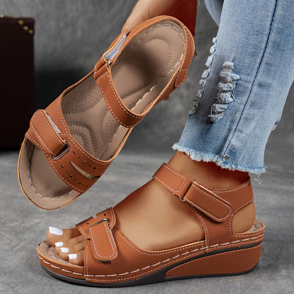 MIREVA | Sandalias con contrafuerte, veganas