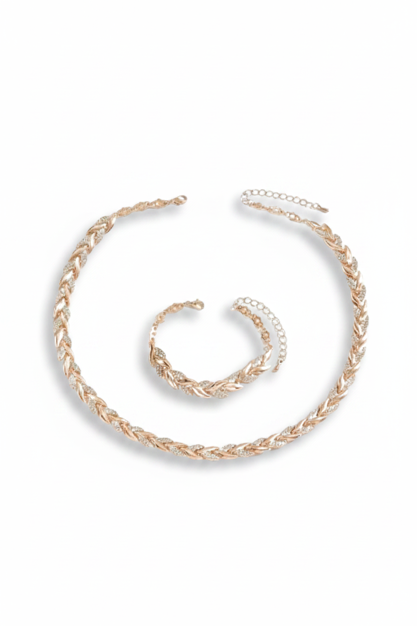 IVESSIA | Set Artesanal Colgante Cola de Pez y Pulsera