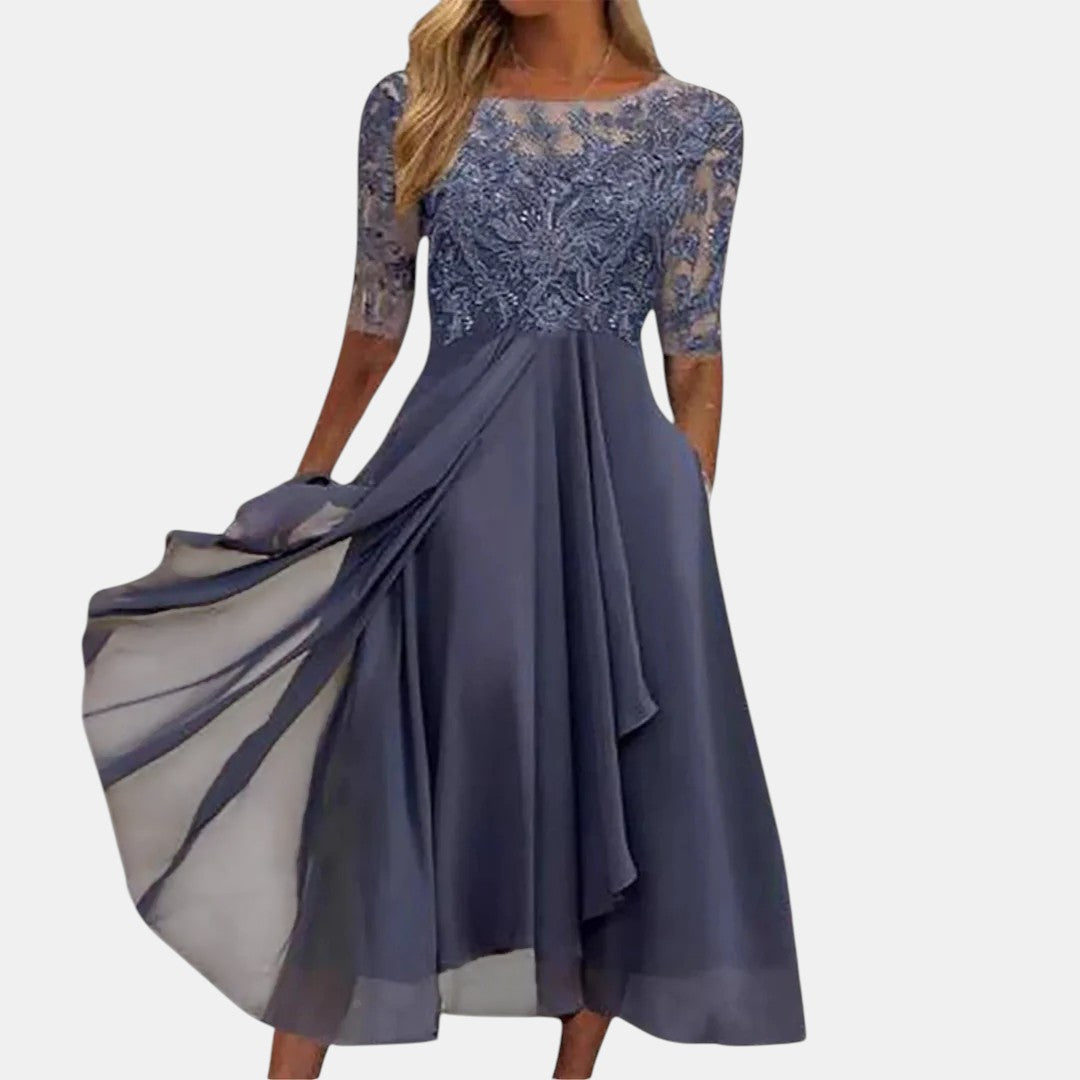 RHONDA | Elegante vestido de encaje