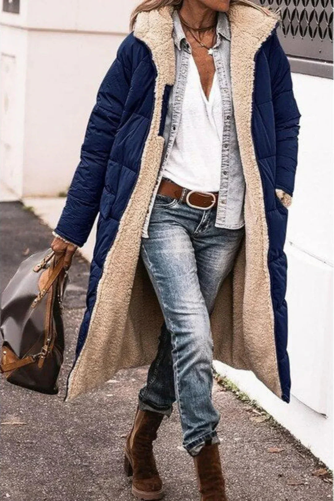 PARÉVIA | Chaqueta Reversible Doble Estilo