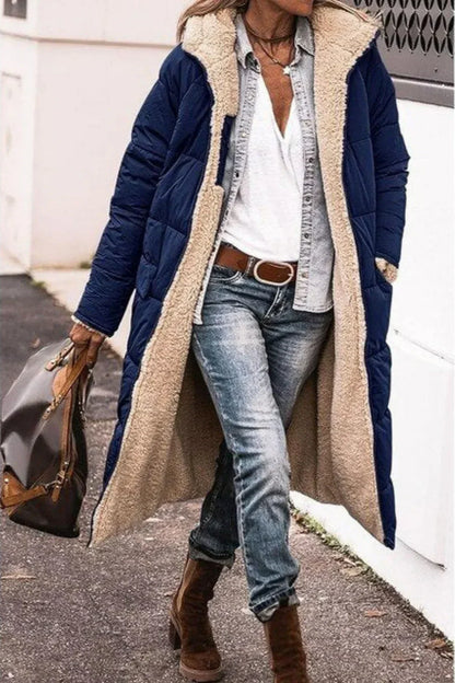 PARÉVIA | Chaqueta Reversible Doble Estilo