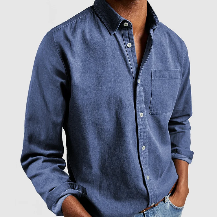 ROVANNI | Camisa Casual Premium para Hombre