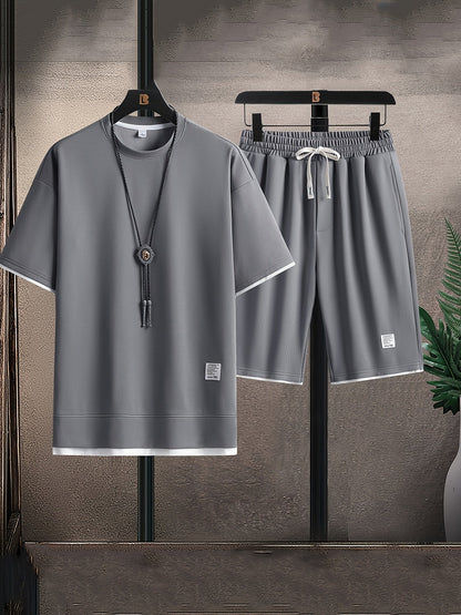 NERAVICO | Conjunto de Lounge de Tejido Waffle
