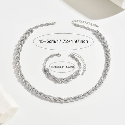 IVESSIA | Set Artesanal Colgante Cola de Pez y Pulsera