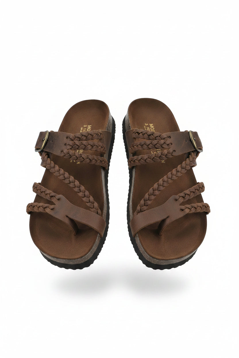 LUCIA | Sandalias ortopédicas con tiras