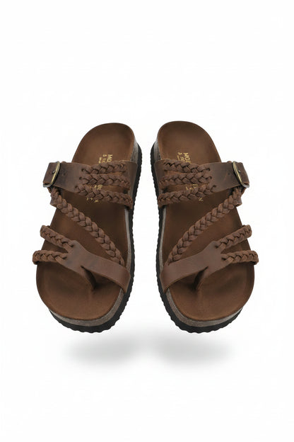 LUCIA | Sandalias ortopédicas con tiras