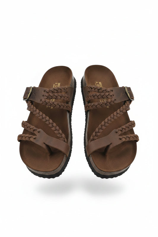 LUCIA | Sandalias ortopédicas con tiras