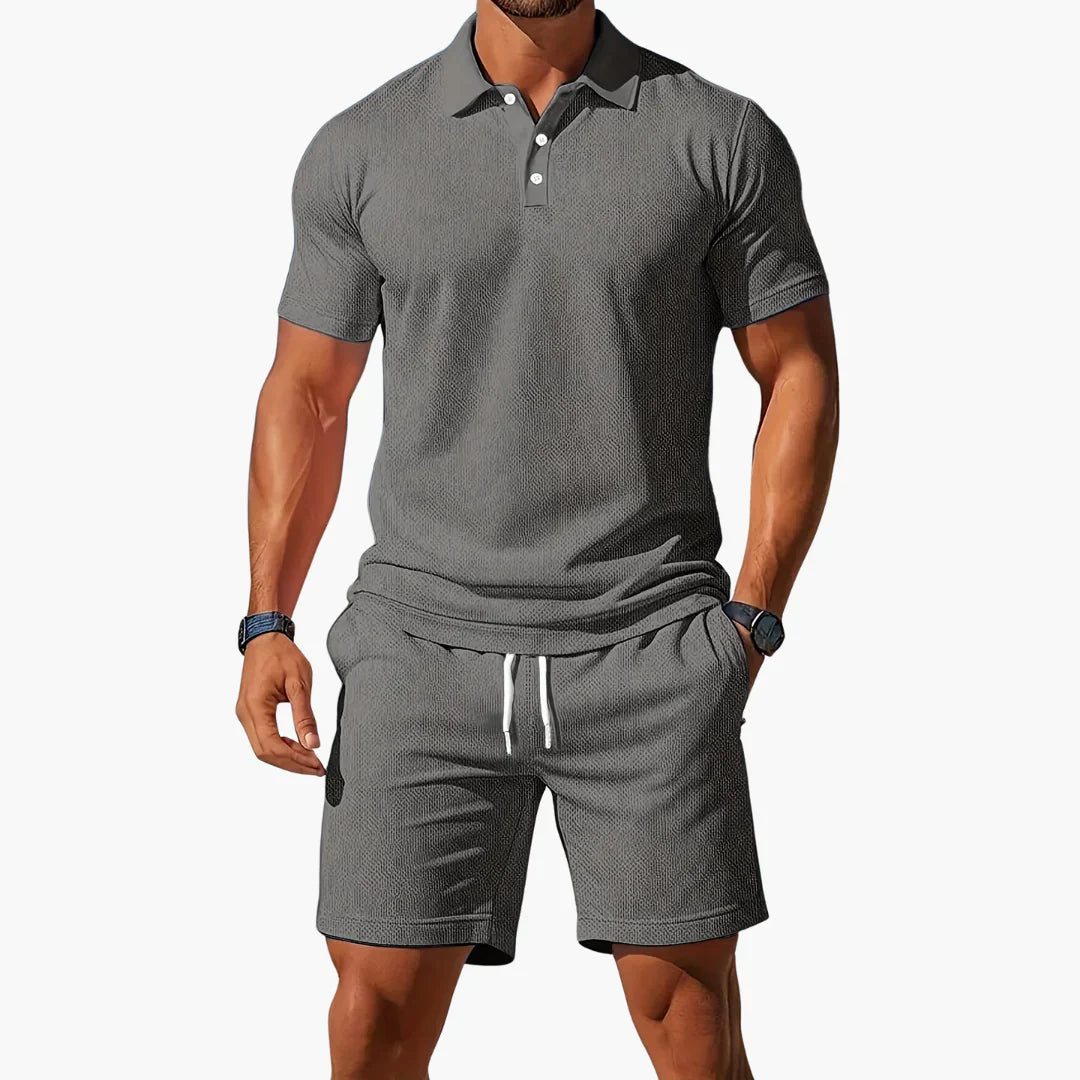 CAVERO | Conjunto Polo Elegante con Estilo Moderno