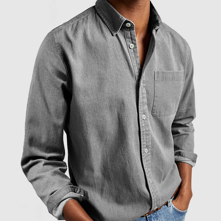 ROVANNI | Camisa Casual Premium para Hombre