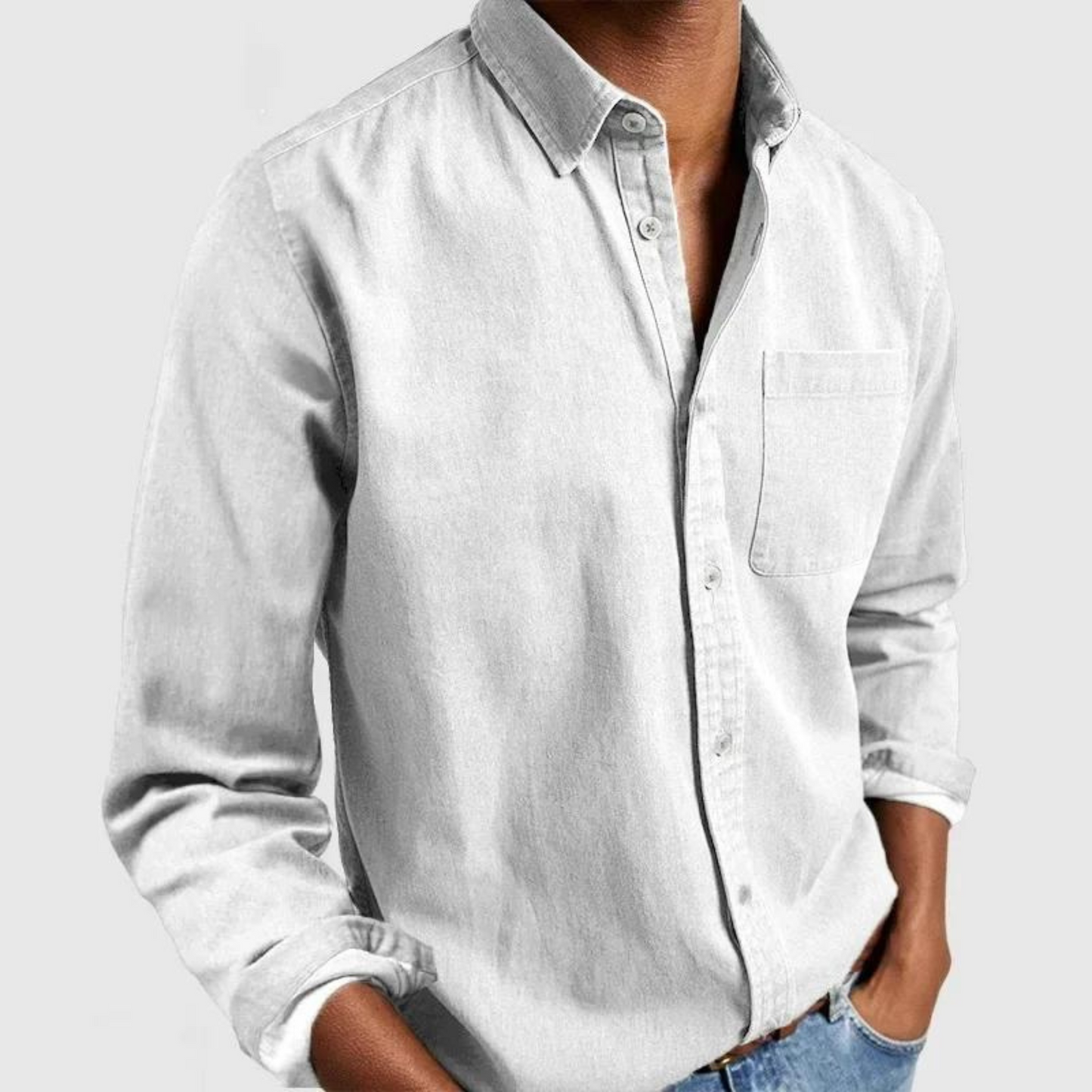 ROVANNI | Camisa Casual Premium para Hombre