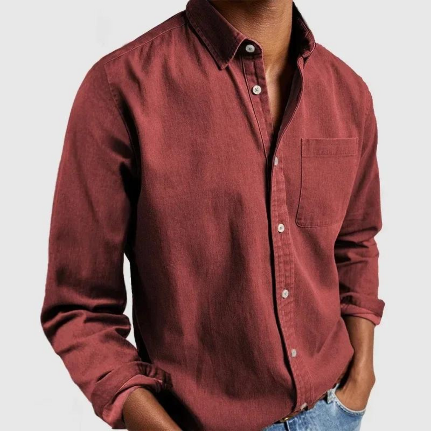 ROVANNI | Camisa Casual Premium para Hombre