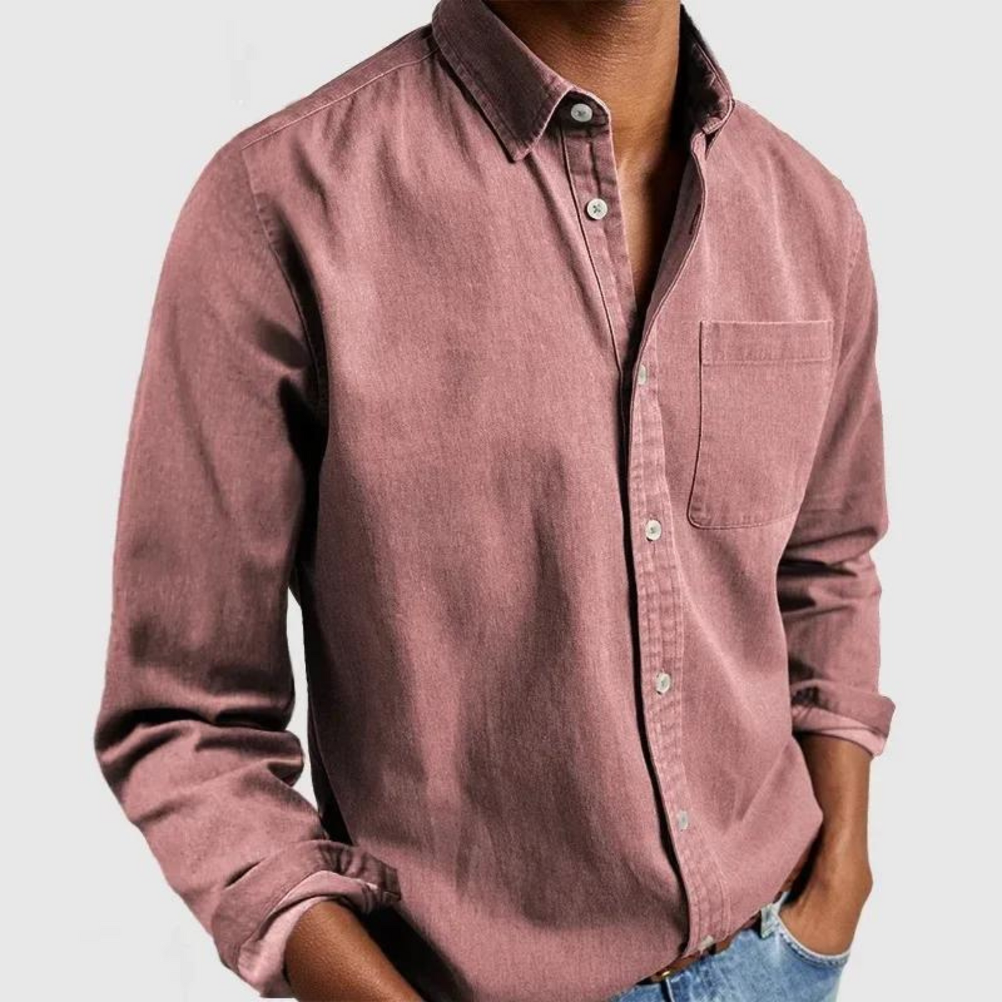 ROVANNI | Camisa Casual Premium para Hombre