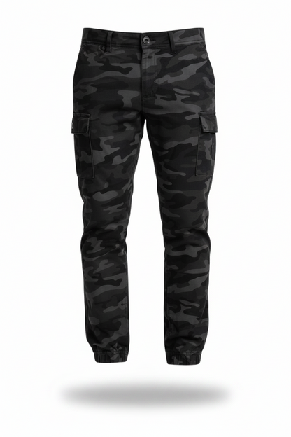 JORVEX | Pantalón cargo de camuflaje