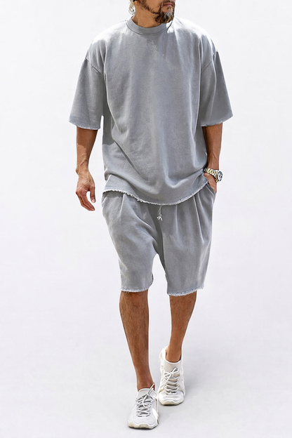 LORVADO | Conjunto Deportivo Informal de Diseño Cómodo para Hombres