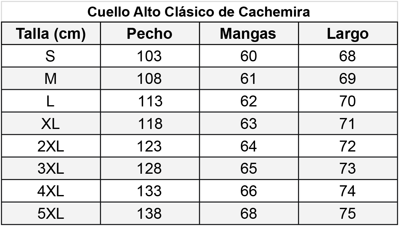 TOMMY | Suéter clásico de cuello alto de cachemira suave