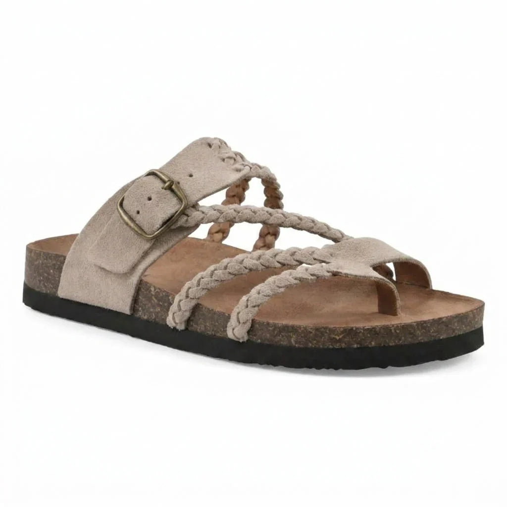 LUCIA | Sandalias ortopédicas con tiras