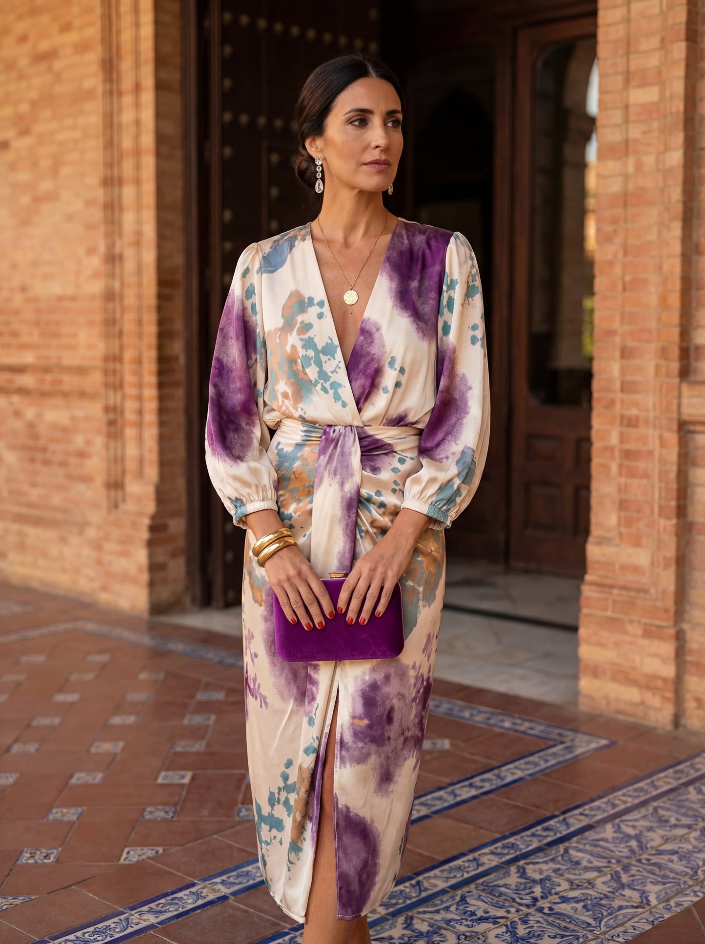 LENIVA | Frente cruzado vestido