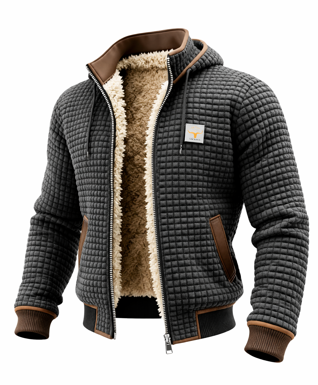 VEYLOR | Chaqueta abrigadora con forro polar